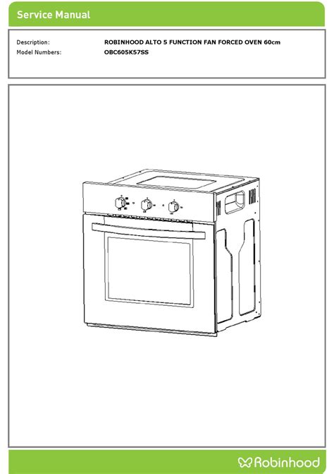 robinhood alto oven review pdf manual